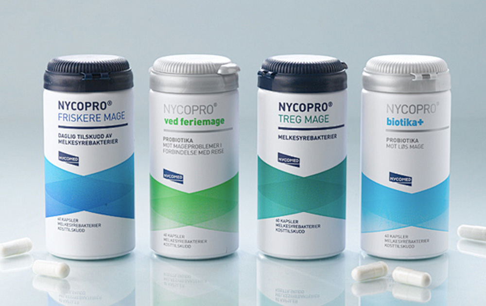 NYCOPRO药品包装设计